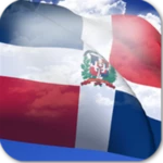 dominican flag android application logo